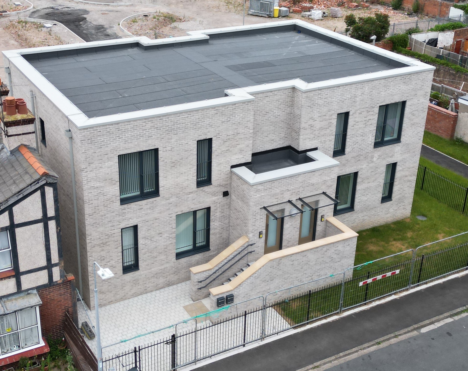 Energy efficient council homes