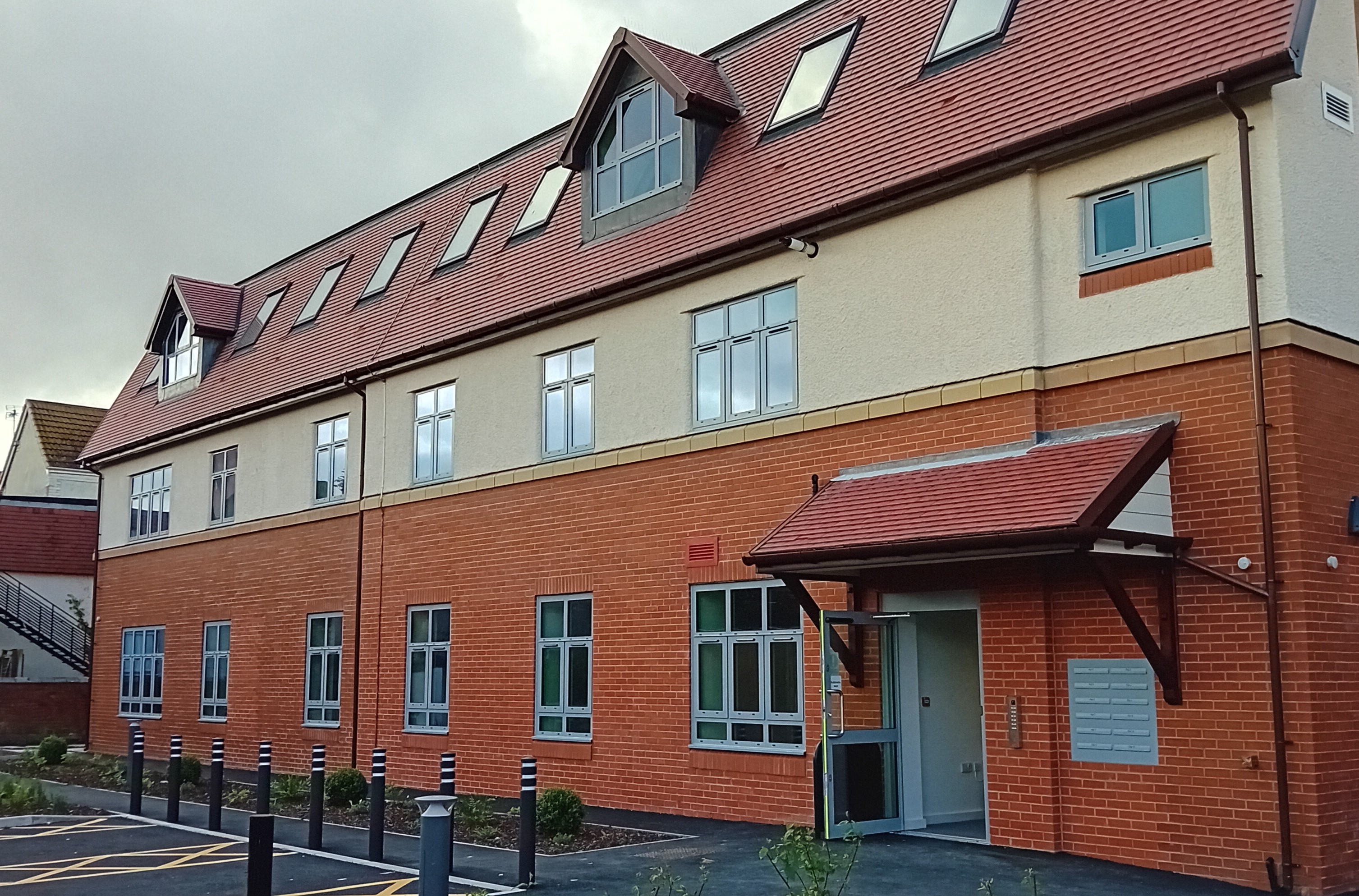 Llys Elizabeth new Council homes in Rhyl