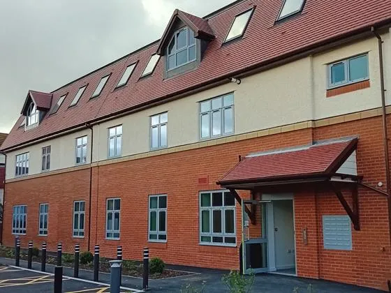 Llys Elizabeth new Council homes in Rhyl