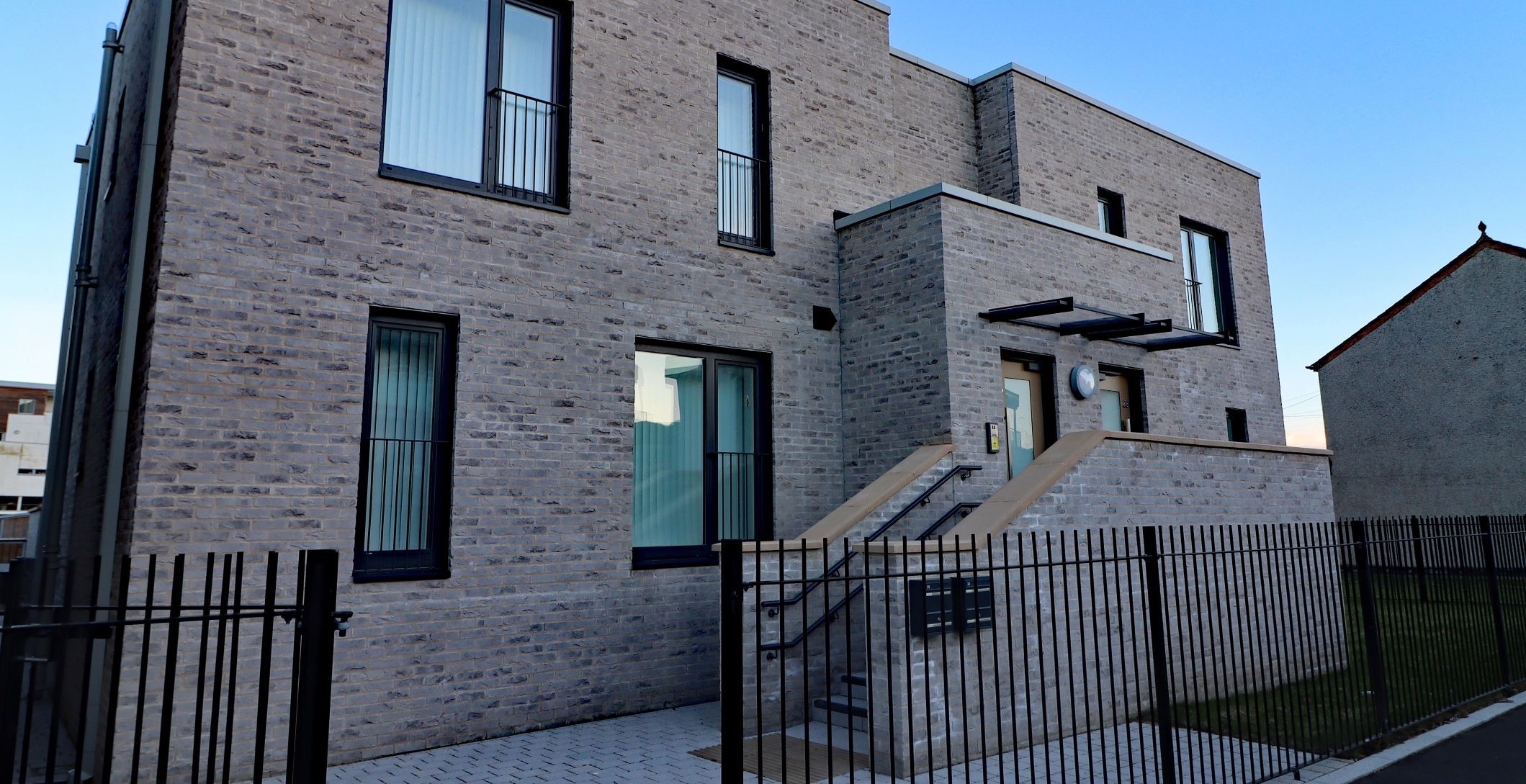 New Council energy efficient apartments in Prestatyn