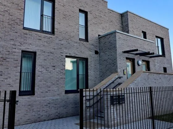 New Council energy efficient apartments in Prestatyn